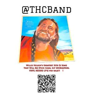 Willie Nelson’s Greatest Hits (& Some That Will Be) 2LPs/Vinyls